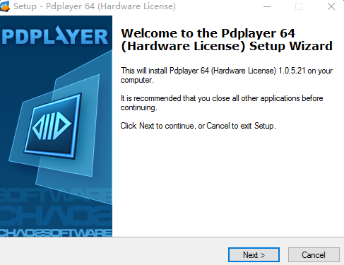 Pdplayer64汉化版V1.0.5.21汉化免费版