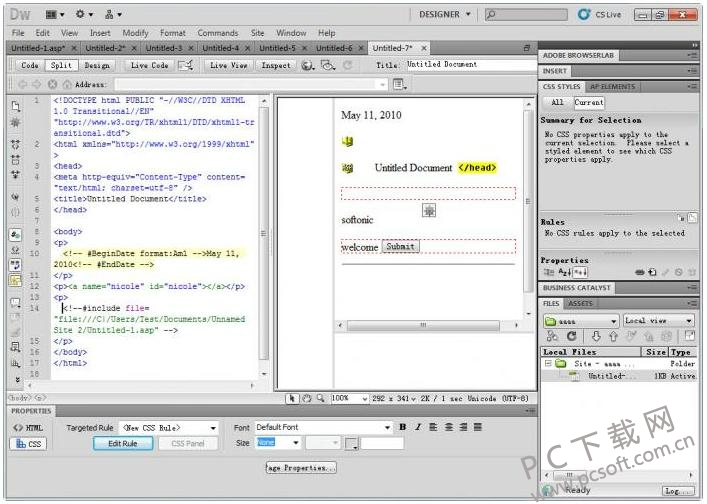 Dreamweaver v8.0中文绿色中文破解版