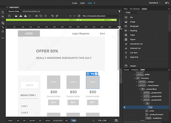 Dreamweaver cc 2018最新绿色纯净版
