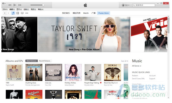 iTunes v12.10.3.1最新版