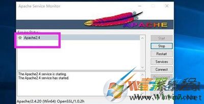 Windows 10 Apache服务器没办法启动解决课程