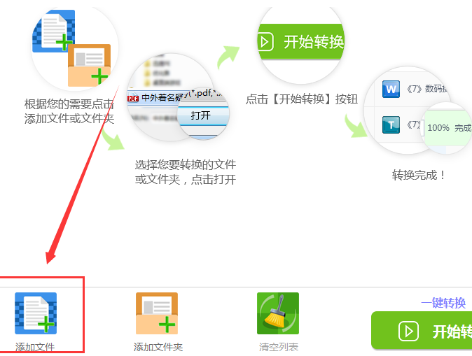 万能pdf转换器提取PDF页面办法|把Word文件转换成Excel表格