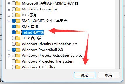 Windows 11怎么样开启Telnet服务？Windows 11打开Telnet服务的办法