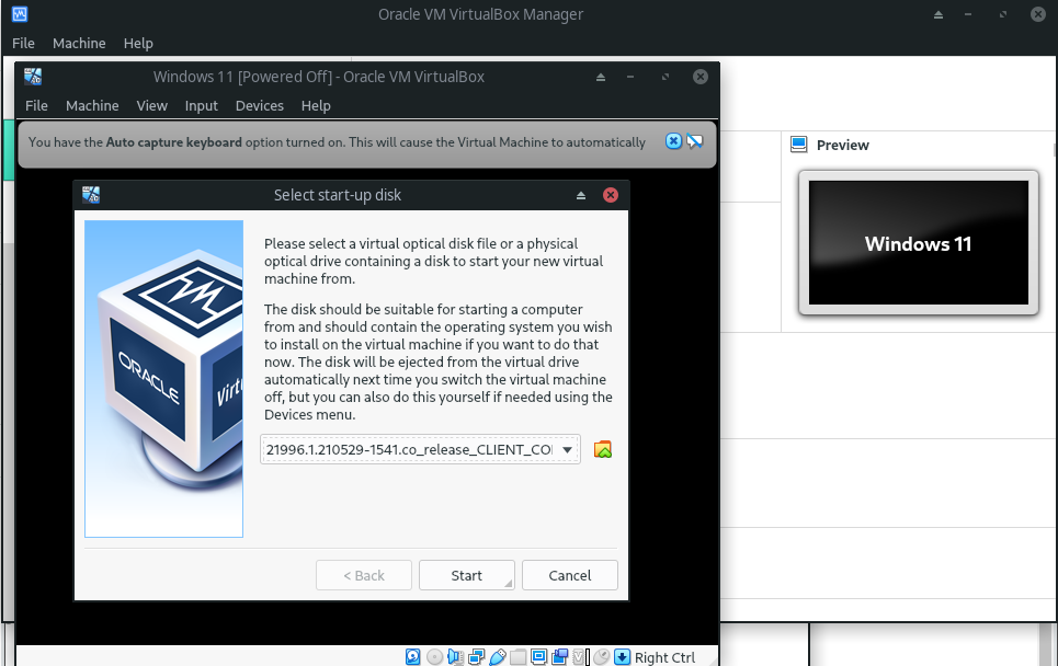 虚拟机如何安装Windows 11？用VirtualBox安装Windows 11的办法