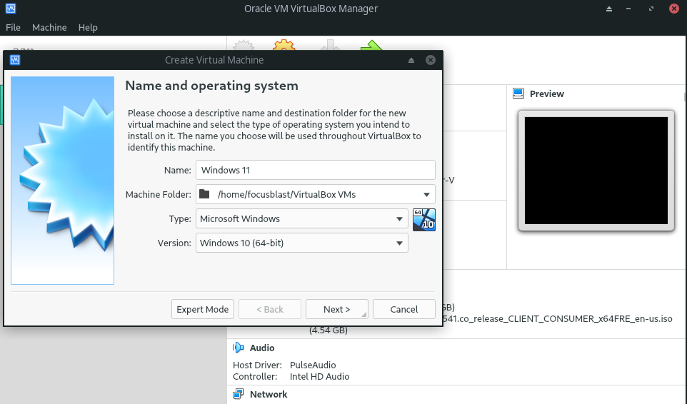 虚拟机如何安装Windows 11？用VirtualBox安装Windows 11的办法
