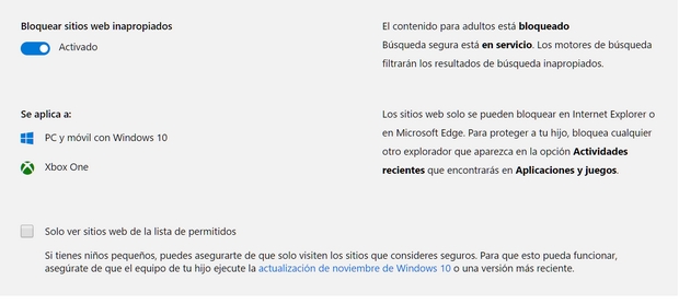 激活和配置Windows10父母控制的方法