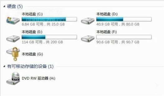 Windows 7系统C盘空间不足扩大的对策