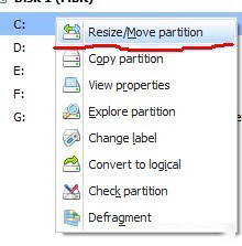 Windows 7系统C盘空间不足扩大的对策