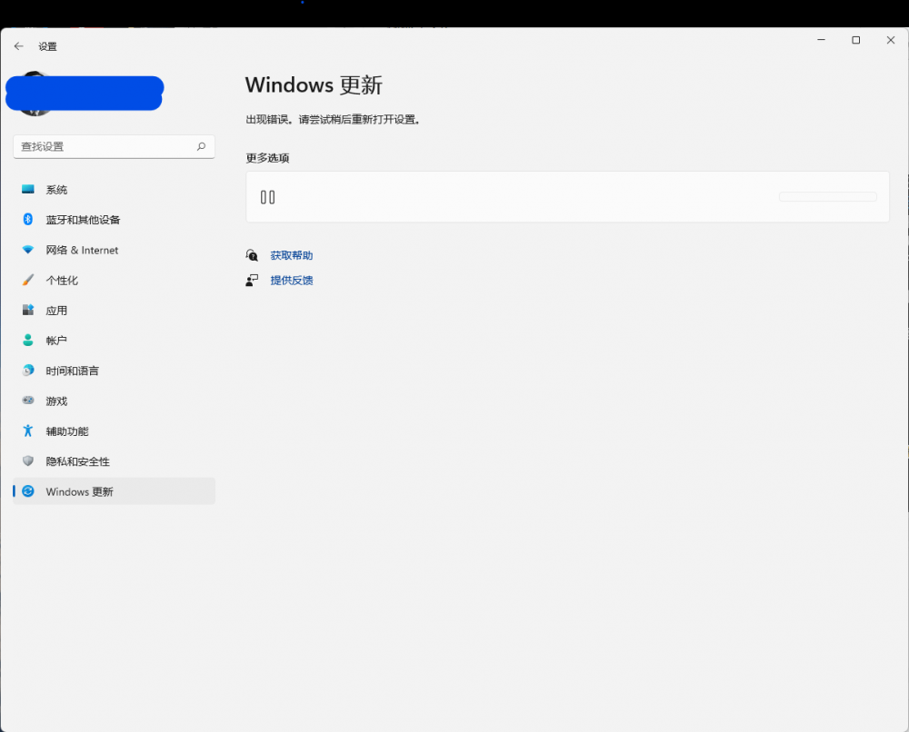 Windows11更新设置界面打不开的解决方案