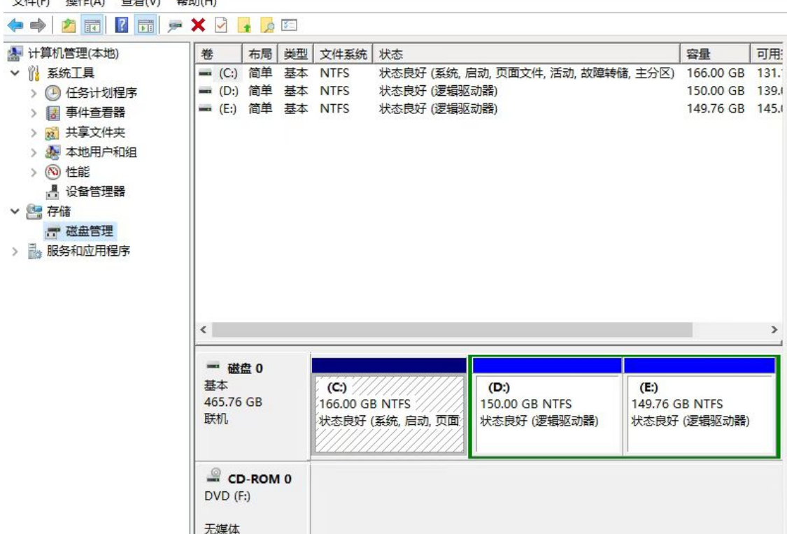 重装系统后硬盘不见了如何解决