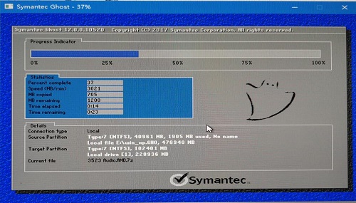 番茄花园GHOST Windows 7 装机旗舰版x64