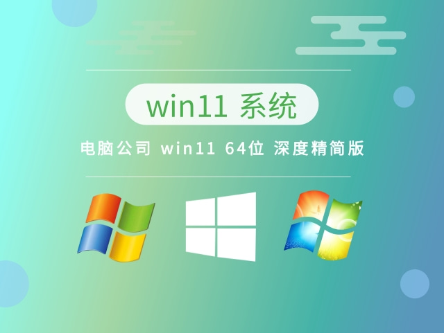 电脑公司 Windows 11 64位 深度精简版