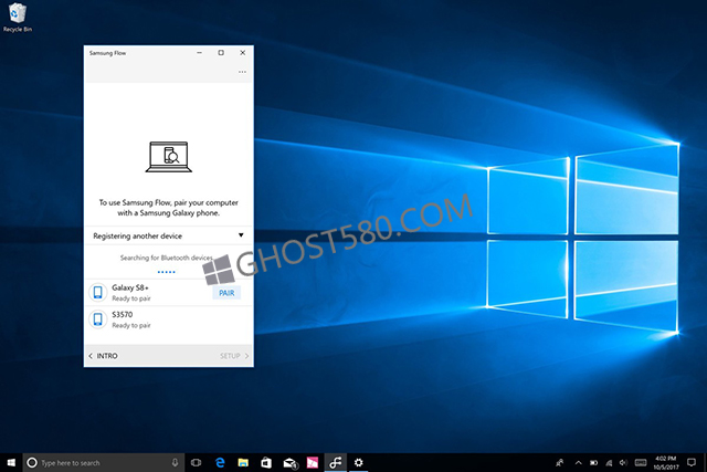 用三星手机解锁Windows10 PC电脑的方法