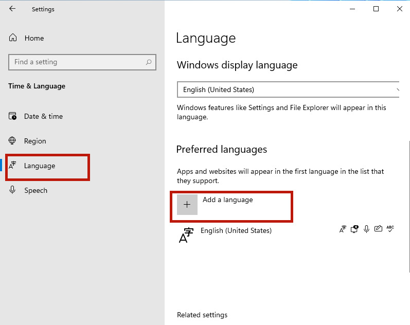 英文版Windows 11怎么样改为中文版?
