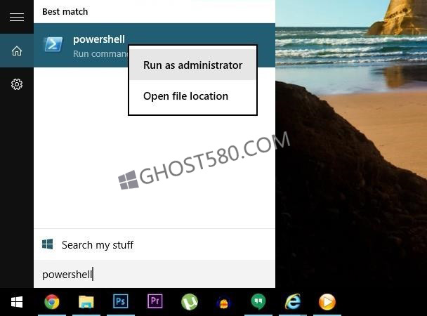 Windows10下删除所有预先安装程序的方法